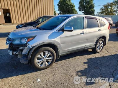 2014 HONDA CR-V EX 5J6RM4H56EL077832 - główne zdjęcie licytacji z USA - miniatura