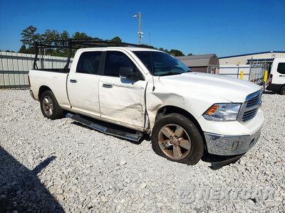 Czwarte zdjęcie samochodu z boku: 2017 RAM 1500 SLT VIN:1C6RR7TTXHS822517 - miniatura
