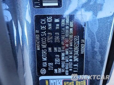 Zdjęcie 12 z 12 samochodu: 2019 KIA FORTE LXS VIN:3KPF24AD8KE052953 - miniatura
