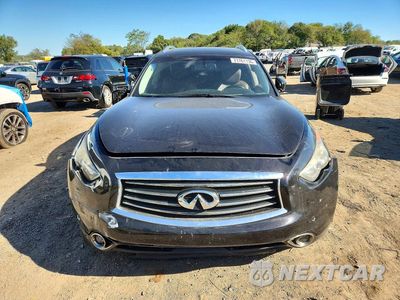 Piąte zdjęcie samochodu w środku: 2012 INFINITI FX35 BASE VIN:JN8AS1MW0CM153546 - miniatura
