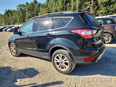 Drugie zdjęcie samochodu z przodu: 2017 FORD ESCAPE SE VIN:1FMCU0GD2HUD49624 - miniatura