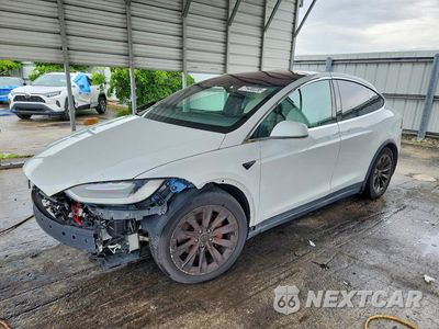 2021 TESLA MODEL X 5YJXCBE45MF325375 - główne zdjęcie licytacji z USA - miniatura