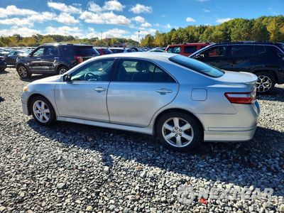 Drugie zdjęcie samochodu z przodu: 2007 TOYOTA CAMRY SE VIN:4T1BE46K87U027875 - miniatura