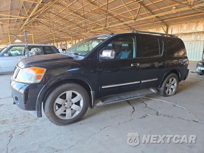 2011 NISSAN ARMADA SV 5N1AA0NC4BN603801 - główne zdjęcie licytacji z USA - miniatura