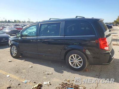 Drugie zdjęcie samochodu z przodu: 2019 DODGE GRAND CARAVAN SXT VIN:2C4RDGCG4KR790070 - miniatura