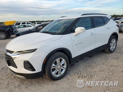 2021 CHEVROLET BLAZER 2LT 3GNKBHRS9MS550373 - główne zdjęcie licytacji z USA - miniatura