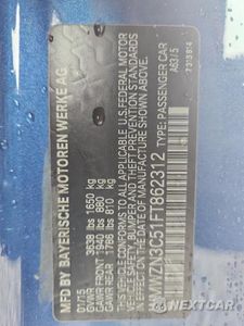 Zdjęcie 12 z 12 samochodu: 2015 MINI COOPER VIN:WMWZN3C51FT862312 - miniatura