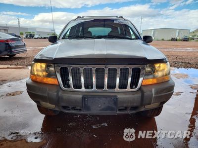 Piąte zdjęcie samochodu w środku: 2000 JEEP GRAND CHEROKEE LAREDO VIN:1J4GW48N0YC241940 - miniatura