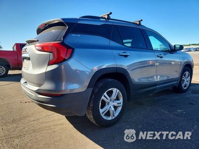 Trzecie zdjęcie samochodu z tyłu: 2020 GMC TERRAIN SLE VIN:3GKALMEV9LL180100 - miniatura