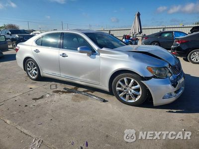 Czwarte zdjęcie samochodu z boku: 2009 LEXUS LS 460 VIN:JTHBL46F395091511 - miniatura