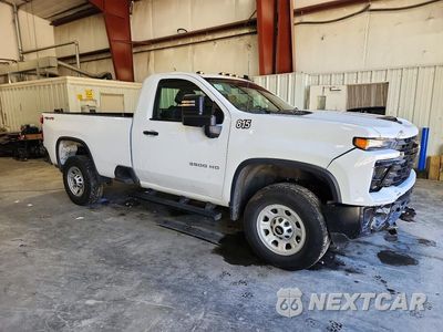 Czwarte zdjęcie samochodu z boku: 2024 CHEVROLET SILVERADO K3500 VIN:1GC3YSE71RF436633 - miniatura