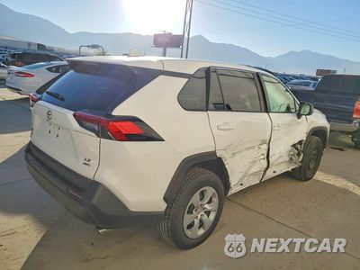 Trzecie zdjęcie samochodu z tyłu: 2023 TOYOTA RAV4 LE VIN:2T3F1RFV5PW401662 - miniatura