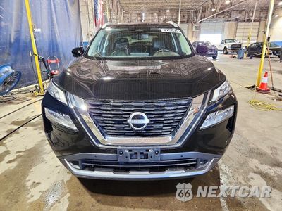 Piąte zdjęcie samochodu w środku: 2023 NISSAN ROGUE SL VIN:5N1BT3CB1PC801488 - miniatura