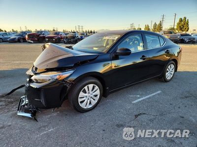 2025 NISSAN SENTRA S 3N1AB8BV8SY412927 - główne zdjęcie licytacji z USA - miniatura