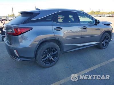 Trzecie zdjęcie samochodu z tyłu: 2017 LEXUS RX 450H BASE VIN:2T2BGMCA6HC012652 - miniatura