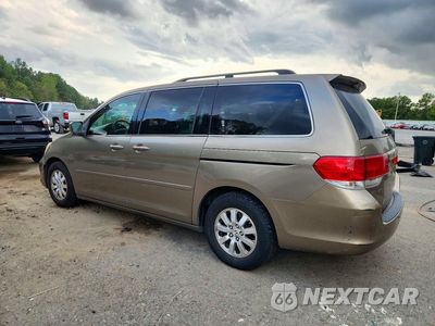 Drugie zdjęcie samochodu z przodu: 2008 HONDA ODYSSEY EXL VIN:5FNRL38648B075452 - miniatura
