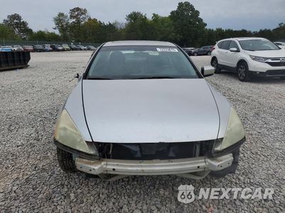 Piąte zdjęcie samochodu w środku: 2007 HONDA ACCORD EX VIN:1HGCM56757A007874 - miniatura