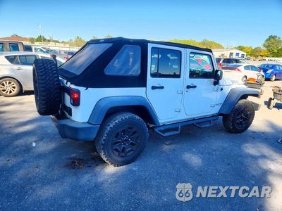Trzecie zdjęcie samochodu z tyłu: 2018 JEEP WRANGLER UNLIMITED SPORT VIN:1C4BJWDG6JL836508 - miniatura