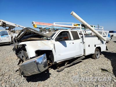 2017 CHEVROLET SILVERADO C2500 HEAVY DUTY 1GB2CUEG1HZ288345 - główne zdjęcie licytacji z USA - miniatura