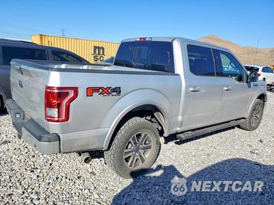 Trzecie zdjęcie samochodu z tyłu: 2017 FORD F150 SUPERCREW VIN:1FTEW1EGXHKC33271 - miniatura