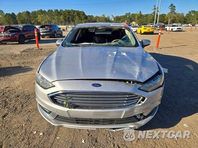 Piąte zdjęcie samochodu w środku: 2018 FORD FUSION SE VIN:3FA6P0H93JR184057 - miniatura
