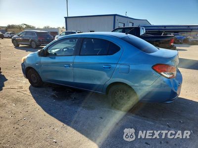 Drugie zdjęcie samochodu z przodu: 2017 MITSUBISHI MIRAGE G4 ES VIN:ML32F3FJ1HHF10417 - miniatura