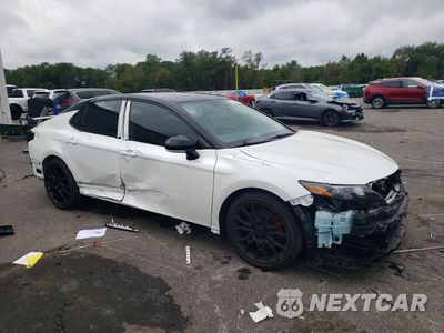 Czwarte zdjęcie samochodu z boku: 2024 TOYOTA CAMRY TRD VIN:4T1KZ1AK6RU091099 - miniatura