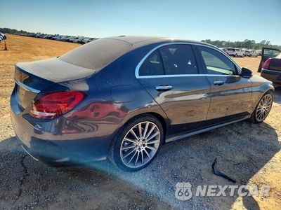 Trzecie zdjęcie samochodu z tyłu: 2016 MERCEDES-BENZ C 300 VIN:55SWF4JB3GU132857 - miniatura