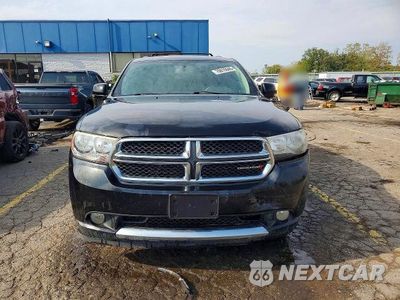 Piąte zdjęcie samochodu w środku: 2013 DODGE DURANGO CREW VIN:1C4RDJDG5DC660273 - miniatura