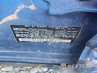 Zdjęcie 12 z 12 samochodu: 2019 SUBARU FORESTER PREMIUM VIN:JF2SKAECXKH504069 - miniatura