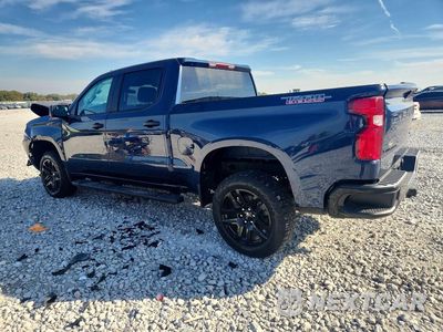 Drugie zdjęcie samochodu z przodu: 2021 CHEVROLET SILVERADO K1500 TRAIL BOSS CUSTOM VIN:1GCPYCEF9MZ409038 - miniatura