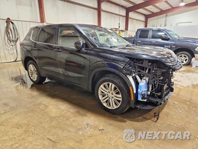 Czwarte zdjęcie samochodu z boku: 2022 MITSUBISHI OUTLANDER ES VIN:JA4J4TA84NZ007531 - miniatura