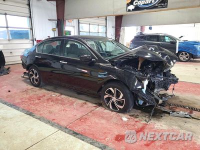 Czwarte zdjęcie samochodu z boku: 2016 HONDA ACCORD LX VIN:1HGCR2F39GA221778 - miniatura