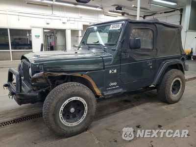 2003 JEEP WRANGLER COMMANDO 1J4FA39S13P301492 - główne zdjęcie licytacji z USA - miniatura