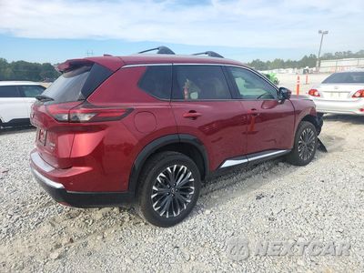 Trzecie zdjęcie samochodu z tyłu: 2026 NISSAN ROGUE PLATINUM VIN:JN8BT3DD7TW480090 - miniatura