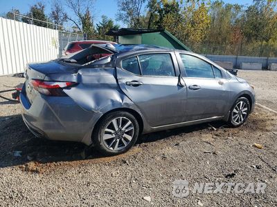 Trzecie zdjęcie samochodu z tyłu: 2024 NISSAN VERSA SV VIN:3N1CN8EV9RL880409 - miniatura