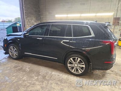 Drugie zdjęcie samochodu z przodu: 2024 CADILLAC XT6 PLATINUM PREMIUM LUXURY VIN:1GYKPERS0RZ749874 - miniatura