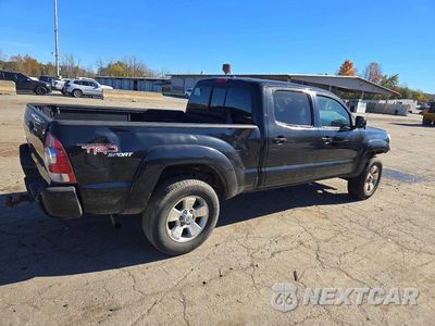 Trzecie zdjęcie samochodu z tyłu: 2010 TOYOTA TACOMA DOUBLE CAB LONG BED VIN:3TMMU4FN1AM022491 - miniatura
