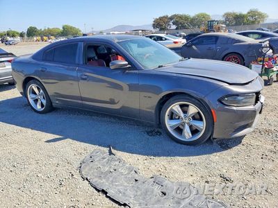 Czwarte zdjęcie samochodu z boku: 2016 DODGE CHARGER R/T VIN:2C3CDXCT8GH281247 - miniatura