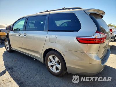 Drugie zdjęcie samochodu z przodu: 2015 TOYOTA SIENNA LE VIN:5TDKK3DC3FS647605 - miniatura