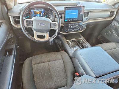 Zdjęcie 8 z 14 samochodu: 2022 FORD EXPEDITION MAX XLT VIN:1FMJK1JT5NEA41114 - miniatura