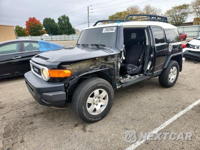 2007 TOYOTA FJ CRUISER BASE JTEBU11F770024579 - główne zdjęcie licytacji z USA - miniatura