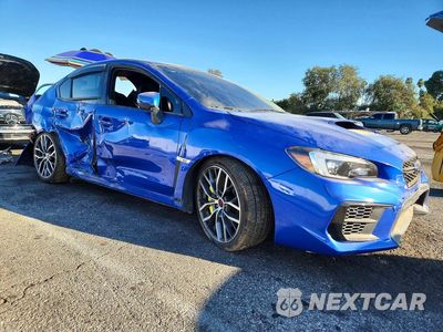 Czwarte zdjęcie samochodu z boku: 2020 SUBARU WRX STI VIN:JF1VA2E68L9826452 - miniatura