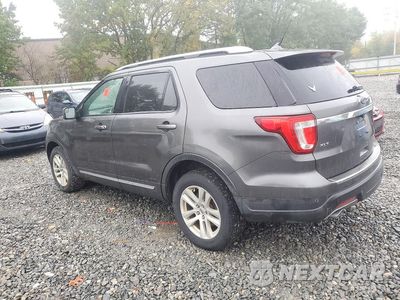 Drugie zdjęcie samochodu z przodu: 2018 FORD EXPLORER XLT VIN:1FM5K8D82JGB02726 - miniatura