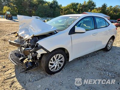 2017 TOYOTA COROLLA LE 2T1BURHE5HC954584 - główne zdjęcie licytacji z USA - miniatura