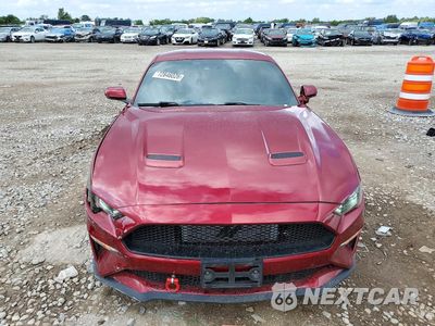 Piąte zdjęcie samochodu w środku: 2019 FORD MUSTANG GT VIN:1FA6P8CF8K5163477 - miniatura