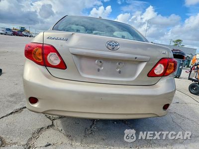 Zdjęcie 6 z 12 samochodu: 2009 TOYOTA COROLLA LE VIN:1NXBU40E59Z092627 - miniatura
