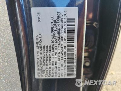 Zdjęcie 12 z 12 samochodu: 2025 HONDA ACCORD SE VIN:1HGCY1F49SA060394 - miniatura
