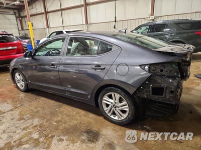 Drugie zdjęcie samochodu z przodu: 2020 HYUNDAI ELANTRA VALUE EDITION VIN:5NPD84LF4LH623856 - miniatura