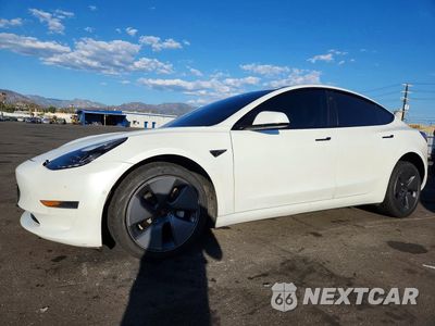 2022 TESLA MODEL 3 5YJ3E1EA2NF111731 - główne zdjęcie licytacji z USA - miniatura